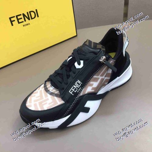 ランニングシューズ ファッション 人気 派手 ：比较华丽的 3色可選 2021春夏 フェンディ FENDI FENDIコピーブランド