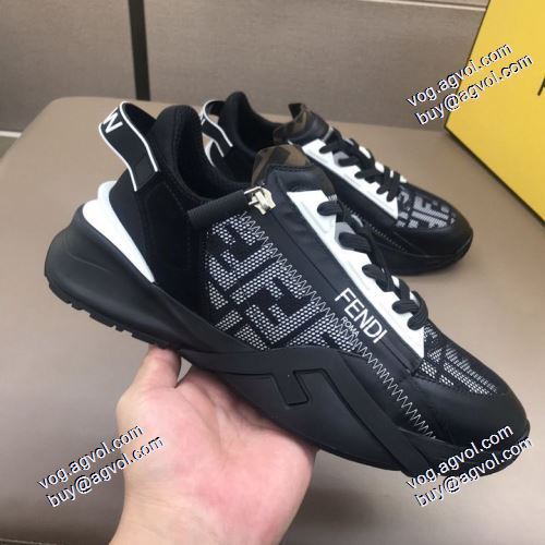 ランニングシューズ ファッション 人気 派手 ：比较华丽的 3色可選 2021春夏 フェンディ FENDI FENDIコピーブランド