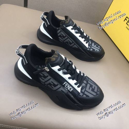 ランニングシューズ ファッション 人気 派手 ：比较华丽的 3色可選 2021春夏 フェンディ FENDI FENDIコピーブランド