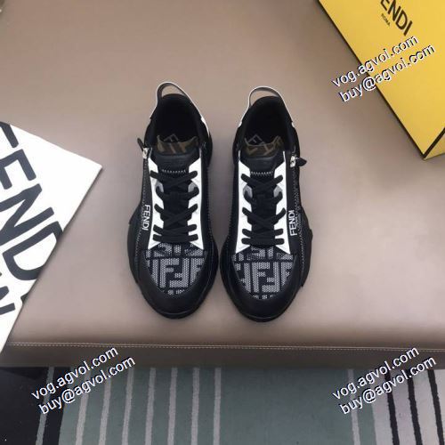 ランニングシューズ ファッション 人気 派手 ：比较华丽的 3色可選 2021春夏 フェンディ FENDI FENDIコピーブランド