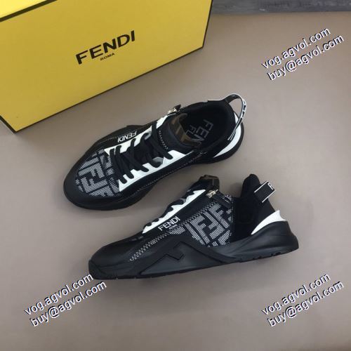 ランニングシューズ ファッション 人気 派手 ：比较华丽的 3色可選 2021春夏 フェンディ FENDI FENDIコピーブランド