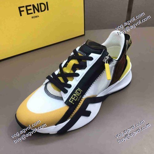 希少価値大！FENDI偽物ブランド 2021春夏 フェンディ FENDI 5色可選 ランニングシューズ ロードジョグ
