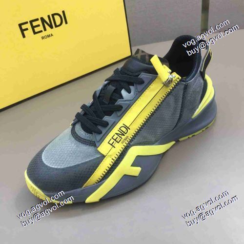 希少価値大！FENDI偽物ブランド 2021春夏 フェンディ FENDI 5色可選 ランニングシューズ ロードジョグ