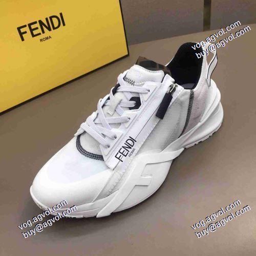 希少価値大！FENDI偽物ブランド 2021春夏 フェンディ FENDI 5色可選 ランニングシューズ ロードジョグ