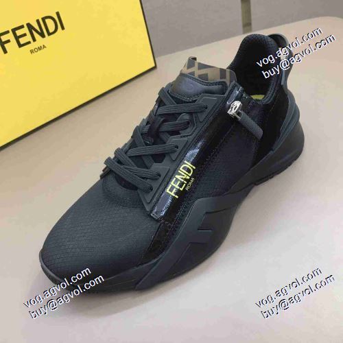 希少価値大！FENDI偽物ブランド 2021春夏 フェンディ FENDI 5色可選 ランニングシューズ ロードジョグ