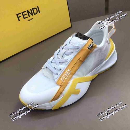 希少価値大！FENDI偽物ブランド 2021春夏 フェンディ FENDI 5色可選 ランニングシューズ ロードジョグ