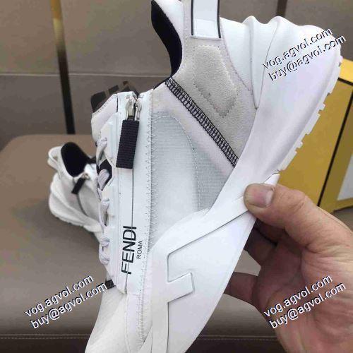 希少価値大！FENDI偽物ブランド 2021春夏 フェンディ FENDI 5色可選 ランニングシューズ ロードジョグ