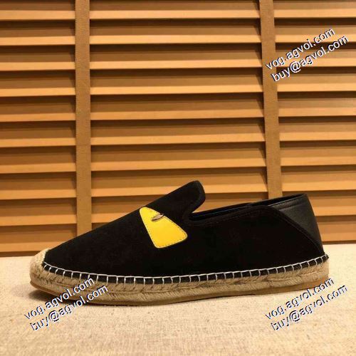 2021春夏 フェンディ FENDI 高級感ある 3色可選 スリップオン 女性にも男性にも適応 FENDIブランドスーパーコピー