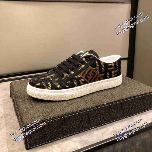 ローヒール  2色可選 飽きの来ない 2021春夏 フェンディ FENDI 上品上質 フェンディブランド 偽物 通販