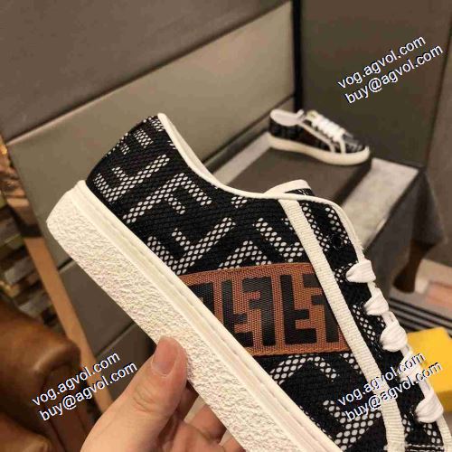 ローヒール  2色可選 飽きの来ない 2021春夏 フェンディ FENDI 上品上質 フェンディブランド 偽物 通販
