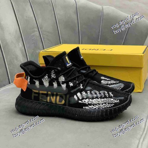 2色可選 人気ブランド フェンディ偽物ブランド 2021春夏 フェンディ FENDI メッシュ 足馴染みのいい