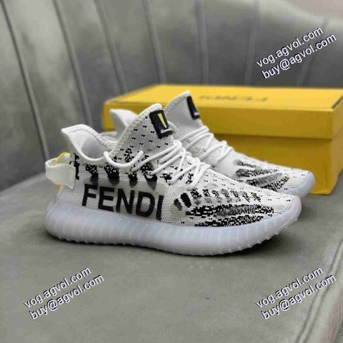 2色可選 人気ブランド フェンディ偽物ブランド 2021春夏 フェンディ FENDI メッシュ 足馴染みのいい