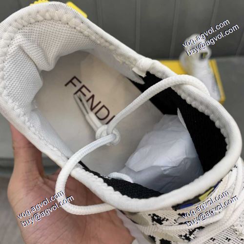 2色可選 人気ブランド フェンディ偽物ブランド 2021春夏 フェンディ FENDI メッシュ 足馴染みのいい