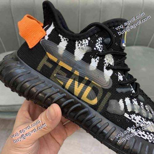 2色可選 人気ブランド フェンディ偽物ブランド 2021春夏 フェンディ FENDI メッシュ 足馴染みのいい