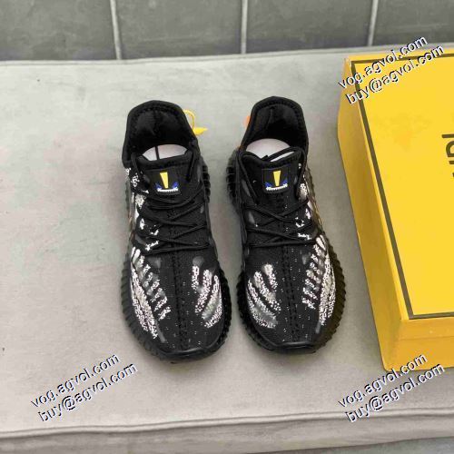 2色可選 人気ブランド フェンディ偽物ブランド 2021春夏 フェンディ FENDI メッシュ 足馴染みのいい