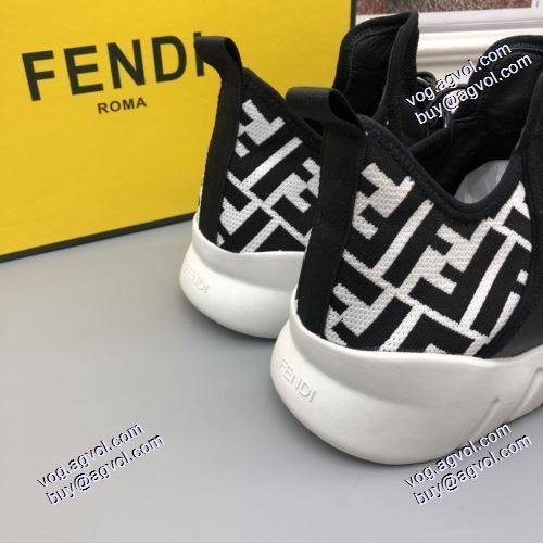 海外セレブ愛用 フェンディスーパーコピー 2021春夏 フェンディ FENDI 3色可選 ハイカット 軽量で疲れにくい