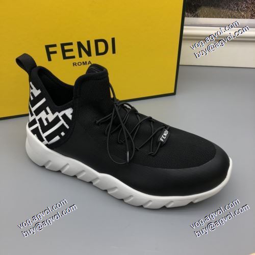 海外セレブ愛用 フェンディスーパーコピー 2021春夏 フェンディ FENDI 3色可選 ハイカット 軽量で疲れにくい