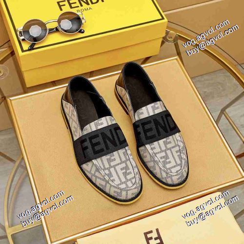 フェンディブランドコピー 3色可選 スリップオン 2021春夏 フェンディ FENDI 優しい履き心地 極上の着心地