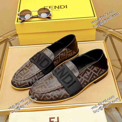 フェンディブランドコピー 3色可選 スリップオン 2021春夏 フェンディ FENDI 優しい履き心地 極上の着心地