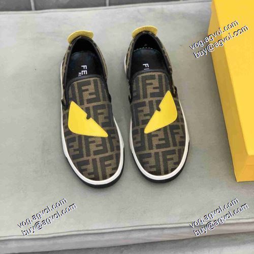 サイズ豊富 2021春夏 フェンディ FENDI 2色可選 フラットシューズ 滑りにくい FENDIブランド コピー