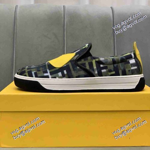 サイズ豊富 2021春夏 フェンディ FENDI 2色可選 フラットシューズ 滑りにくい FENDIブランド コピー