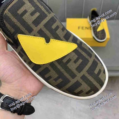 サイズ豊富 2021春夏 フェンディ FENDI 2色可選 フラットシューズ 滑りにくい FENDIブランド コピー