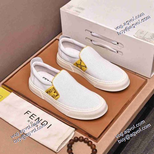 2021春夏 フェンディ FENDI 2色可選 カジュアルシュッズ ポップ お洒落に魅せる FENDIコピー ブランド