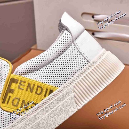 2021春夏 フェンディ FENDI 2色可選 カジュアルシュッズ ポップ お洒落に魅せる FENDIコピー ブランド