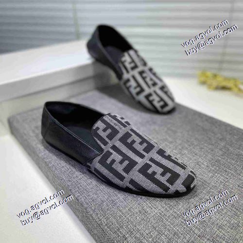 モカシンシューズ 柔軟 2021春夏 フェンディ FENDI スタイリッシュな印象 FENDIブランド 偽物 通販
