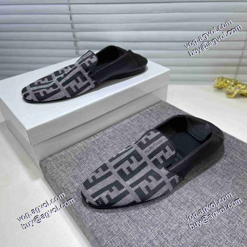 モカシンシューズ 柔軟 2021春夏 フェンディ FENDI スタイリッシュな印象 FENDIブランド 偽物 通販
