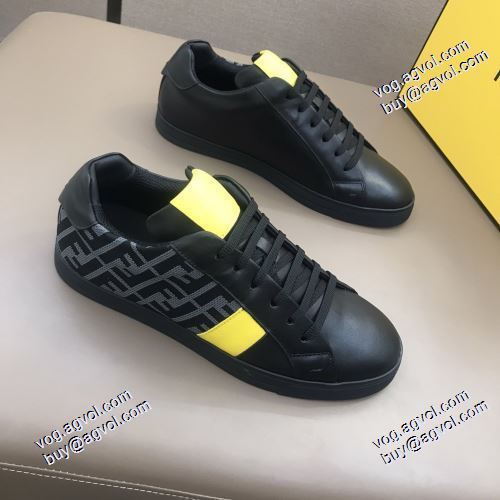 FENDIコピーブランド オリジナル 2021春夏 フェンディ FENDI 3色可選 ローヒール コンフォート