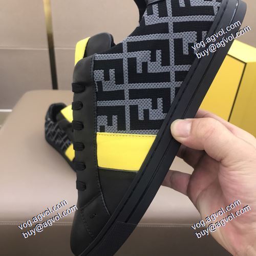 FENDIコピーブランド オリジナル 2021春夏 フェンディ FENDI 3色可選 ローヒール コンフォート