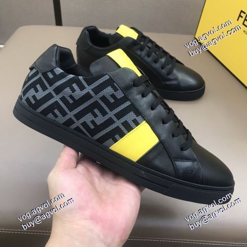 FENDIコピーブランド オリジナル 2021春夏 フェンディ FENDI 3色可選 ローヒール コンフォート
