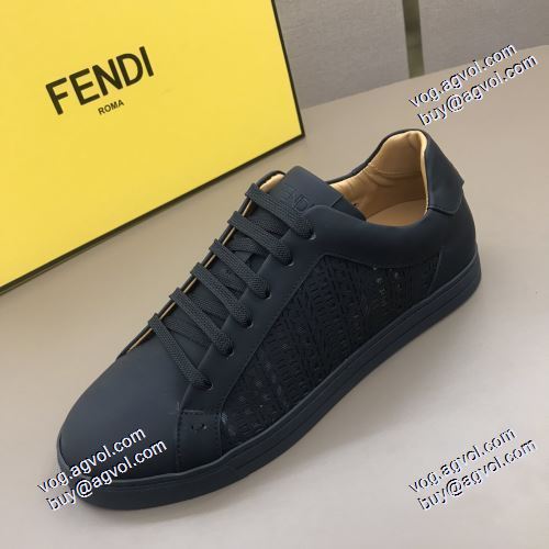 履き心地のいい 2021春夏 フェンディ FENDI  2色可選 FENDI偽物ブランド カジュアルシューズ デザイン性の高い