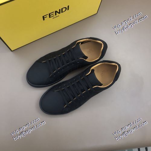 履き心地のいい 2021春夏 フェンディ FENDI  2色可選 FENDI偽物ブランド カジュアルシューズ デザイン性の高い
