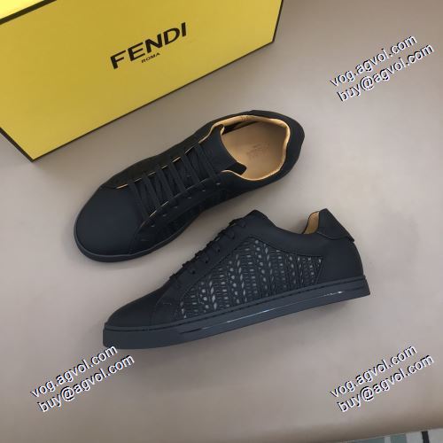 履き心地のいい 2021春夏 フェンディ FENDI  2色可選 FENDI偽物ブランド カジュアルシューズ デザイン性の高い