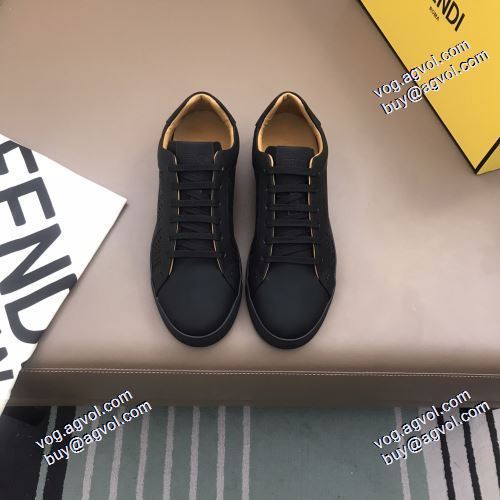 履き心地のいい 2021春夏 フェンディ FENDI  2色可選 FENDI偽物ブランド カジュアルシューズ デザイン性の高い