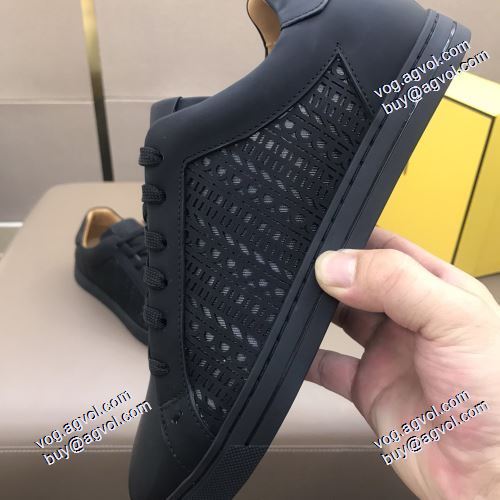 履き心地のいい 2021春夏 フェンディ FENDI  2色可選 FENDI偽物ブランド カジュアルシューズ デザイン性の高い