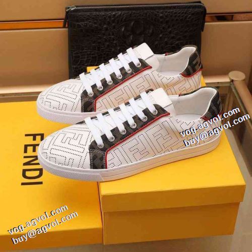 2021秋冬 フェンディ FENDI 2色可選 フラットシューズ リゾートスタイル フルグレインレザー 優しい履き心地 柔軟 最安値に挑戦 フェンディブランド コピー