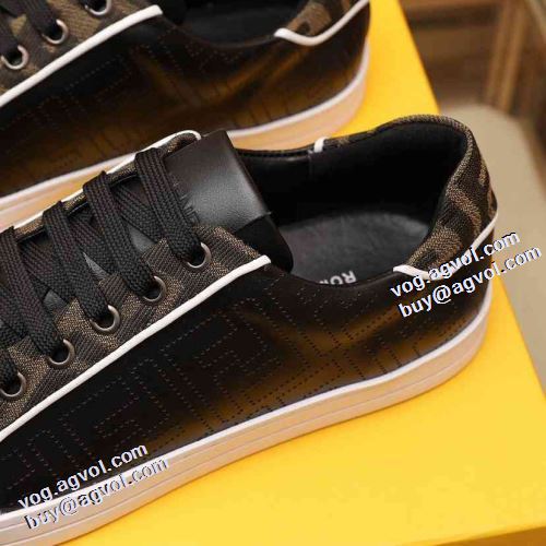 2021秋冬 フェンディ FENDI 2色可選 フラットシューズ リゾートスタイル フルグレインレザー 優しい履き心地 柔軟 最安値に挑戦 フェンディブランド コピー