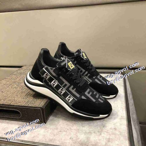 2021秋冬 フェンディ FENDI フェンディコピー 先行販売 カジュアルシューズ 2色可選 レーシングシューズ 着用 軽量で疲れにくい ポップ