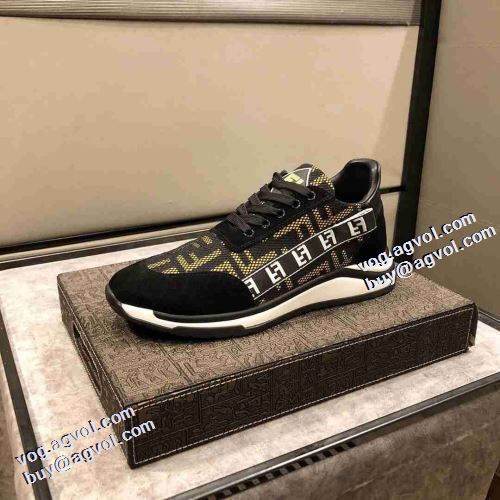 2021秋冬 フェンディ FENDI フェンディコピー 先行販売 カジュアルシューズ 2色可選 レーシングシューズ 着用 軽量で疲れにくい ポップ