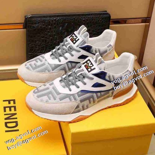 ランニングシューズ ドライビングシューズ 魅力ファッション 2色可選 抗菌?防臭加工 クッション性 フェンディコピー ブランド 2021秋冬 フェンディ FENDI