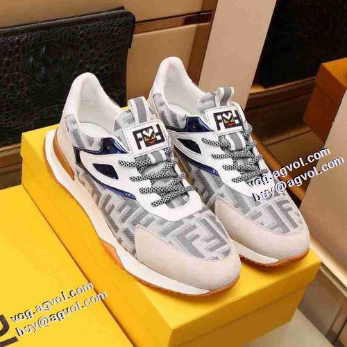 ランニングシューズ ドライビングシューズ 魅力ファッション 2色可選 抗菌?防臭加工 クッション性 フェンディコピー ブランド 2021秋冬 フェンディ FENDI