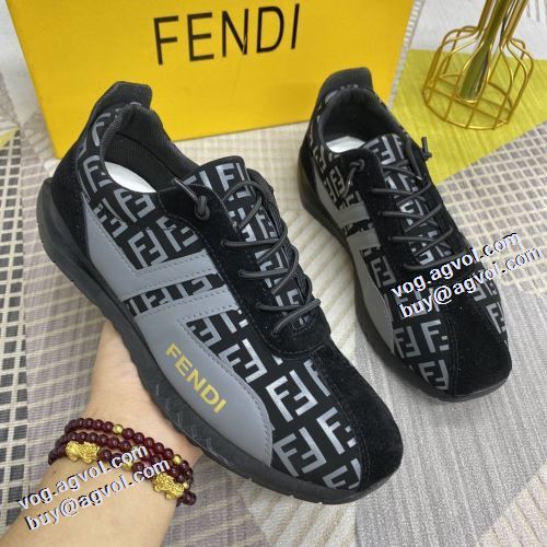 選べる極上 2021秋冬 フェンディ FENDI カジュアルシューズ 2色可選 冬用防寒 高機能防滑ソール フェンディスーパーコピー 激安 優しい履き心地 クッション加工