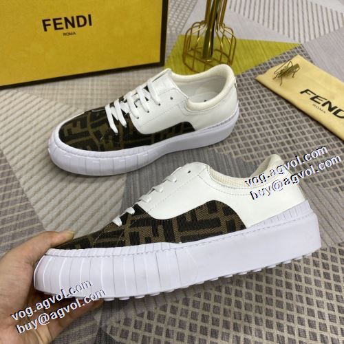 2021秋冬 フェンディ FENDI フルグレインレザー 柔軟 透湿?防水素材採用 ロードジョグ 3色可選 人気ブランド 極上シューズ フェンディコピーブランド