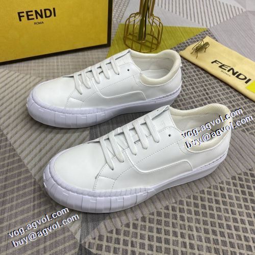 2021秋冬 フェンディ FENDI フルグレインレザー 柔軟 透湿?防水素材採用 ロードジョグ 3色可選 人気ブランド 極上シューズ フェンディコピーブランド