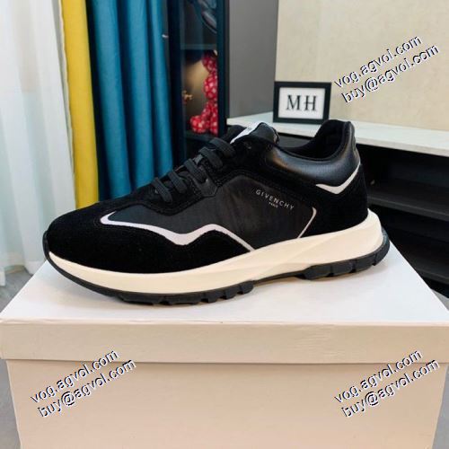 すべり防止 2021春夏 ジバンシー GIVENCHY 飽きの来ない 魅力ファッション　軽量で疲れにくい ランニングシューズ 2色可選 ジバンシィコピー ブランド