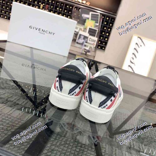 フラットシューズ 2021春夏 カジュアルシュッズ ジバンシー GIVENCHY 2色可選 個性的  チロリアンテープ 脱ぎ履きしやすい/着脱しやすい ジバンシィブランド 偽物 通販