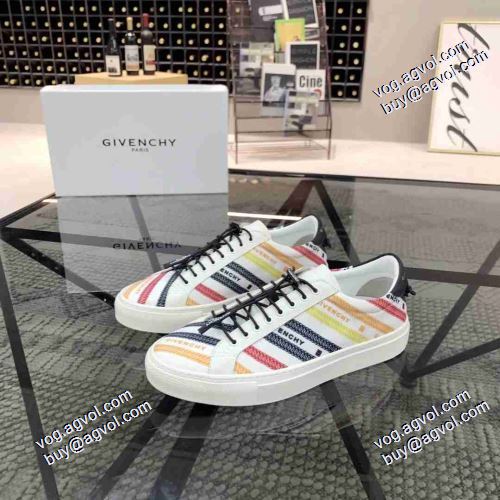 フラットシューズ 2021春夏 カジュアルシュッズ ジバンシー GIVENCHY 2色可選 個性的  チロリアンテープ 脱ぎ履きしやすい/着脱しやすい ジバンシィブランド 偽物 通販